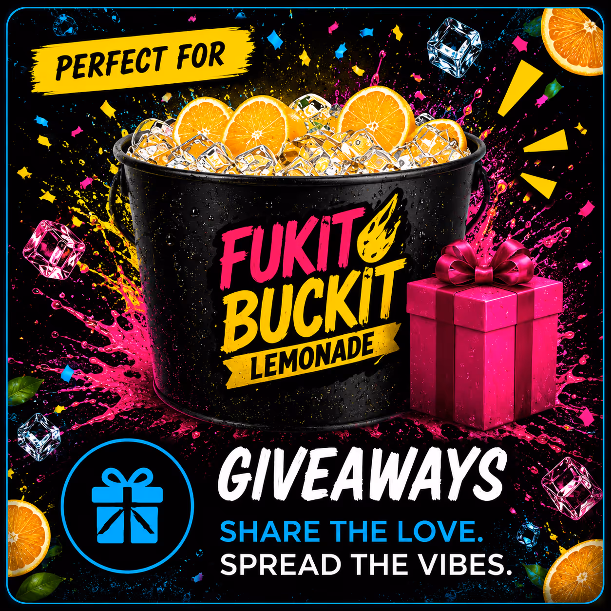 Perfect for Giveaways